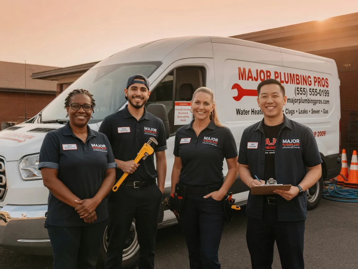 Drain Cleaning Services company in Cherry Fork, OH